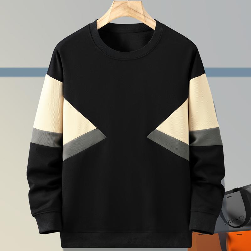 Smiao Plus SIze 4XL-10XL Herfst Oversize Trui Heren Hoodie Outdoor Kleding Casual Lange Mouw Top Sweatshirts voor Heren Truien 4XL zwart