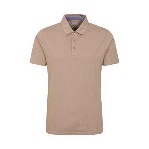 Pertemba FR - Apparel Mountain Warehouse Hasst II biologisch poloshirt voor heren L Vloot