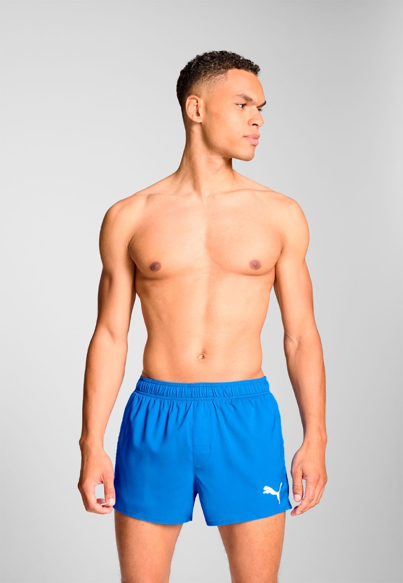 PUMA Zwemshort met zakken opzij