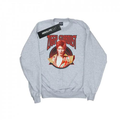 David Bowie jongens Ziggy Stardust Sweatshirt 9-11 Years wit