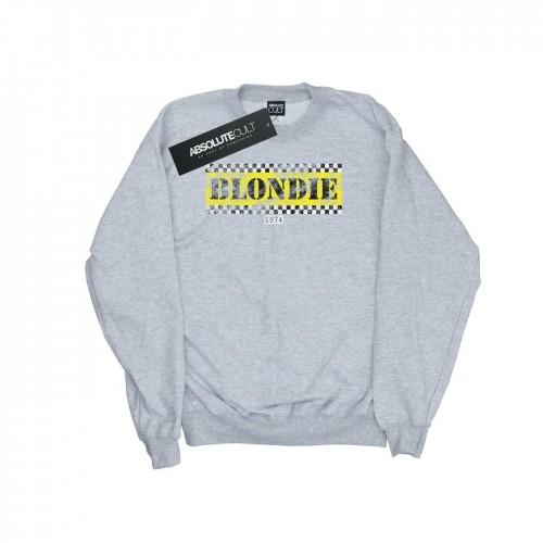 Blondie Boys Taxi 74 Sweatshirt 9-11 Years wit
