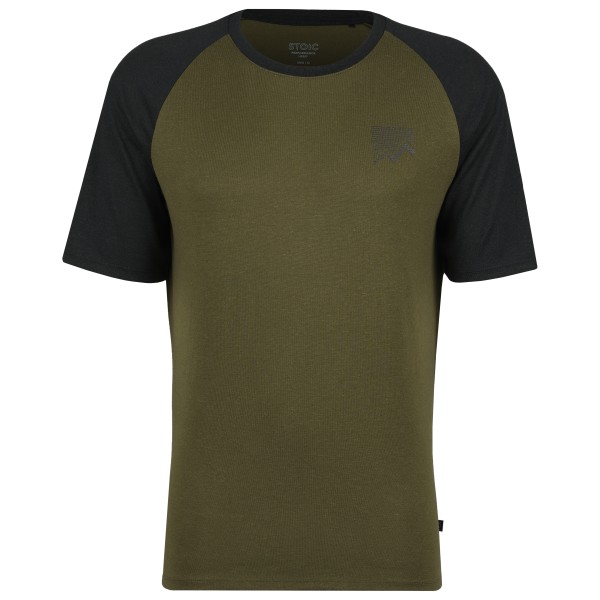 Stoic  Hemp15 LofsdalenSt. II S/S - Sportshirt, olijfgroen