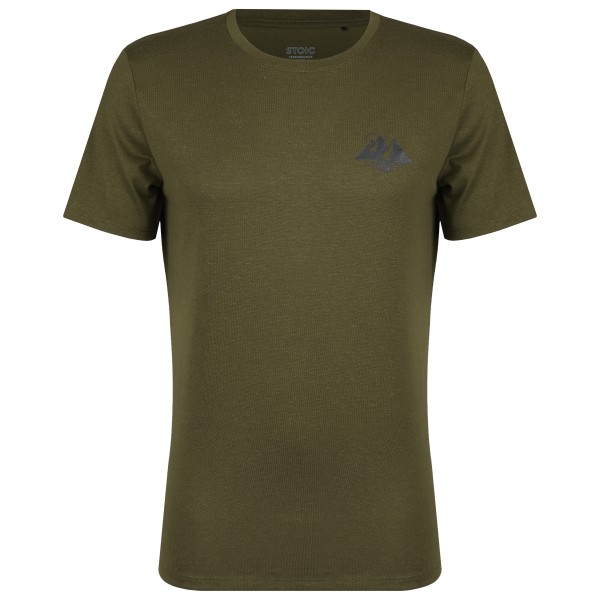 Stoic  Hemp15 SälkaSt. II S/S - Sportshirt, olijfgroen