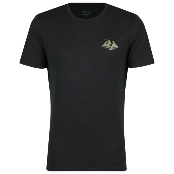 Stoic  Hemp15 SälkaSt. II S/S - Sportshirt, zwart