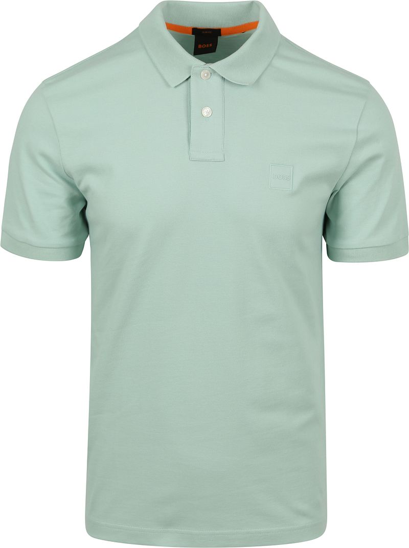 Boss Passenger Polo Turquoise
