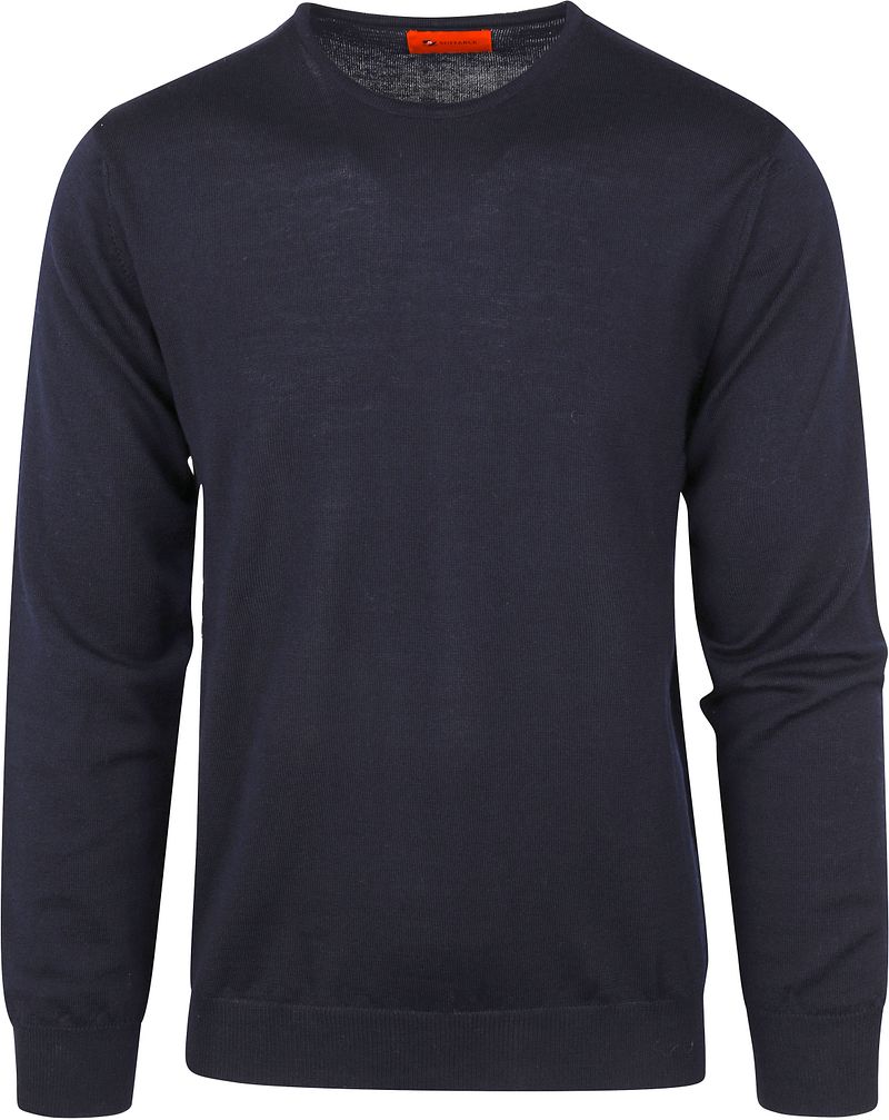 Suitable Merino Pullover O Navy