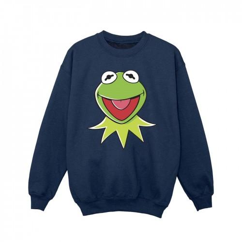 Disney Girls Muppets Kermit hoofdtrui 7-8 Years zwart