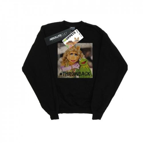 Disney Girls The Muppets Throwback fotosweatshirt 12-13 wit