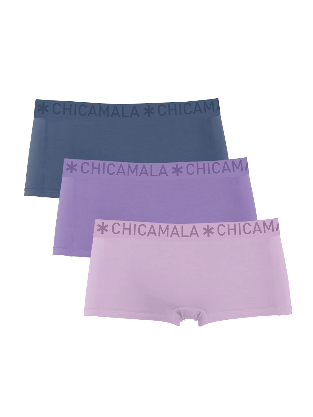 Muchachomalo Dames 3-pack boxershorts