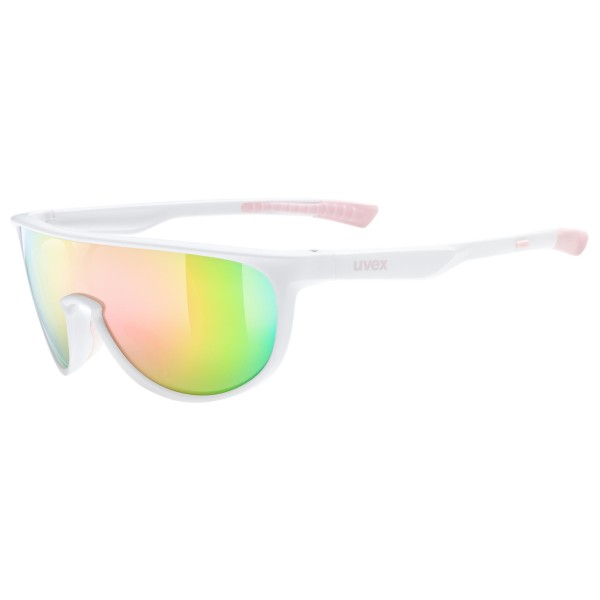 Uvex  Kid's Sportstyle 515 Mirror Cat. 3 - Zonnebril wit