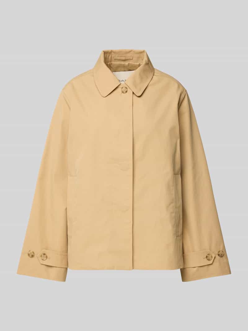 Gant Korte jas SHORT COTTON CAR COAT