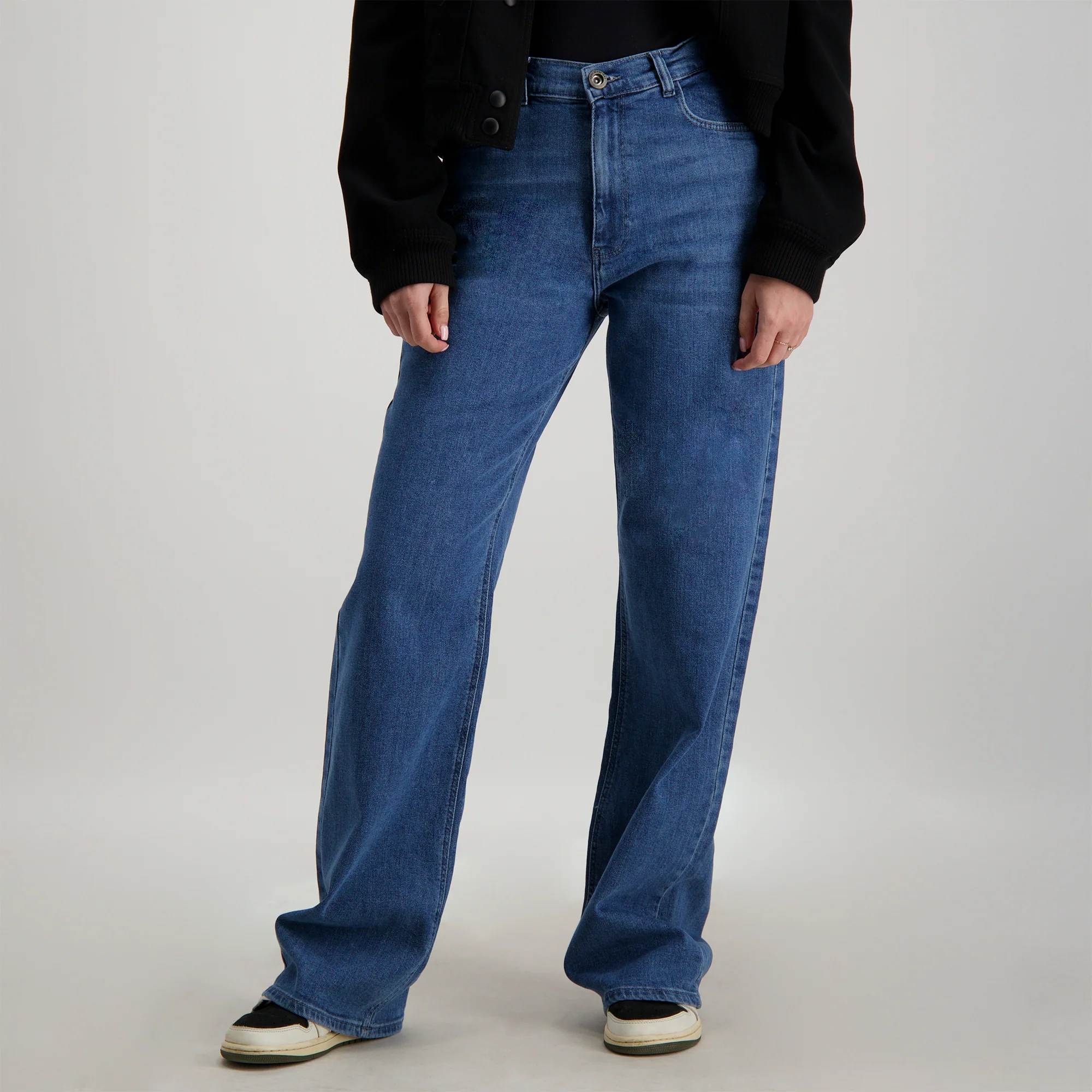 Cars Yara dames loose-fit jeans stone used