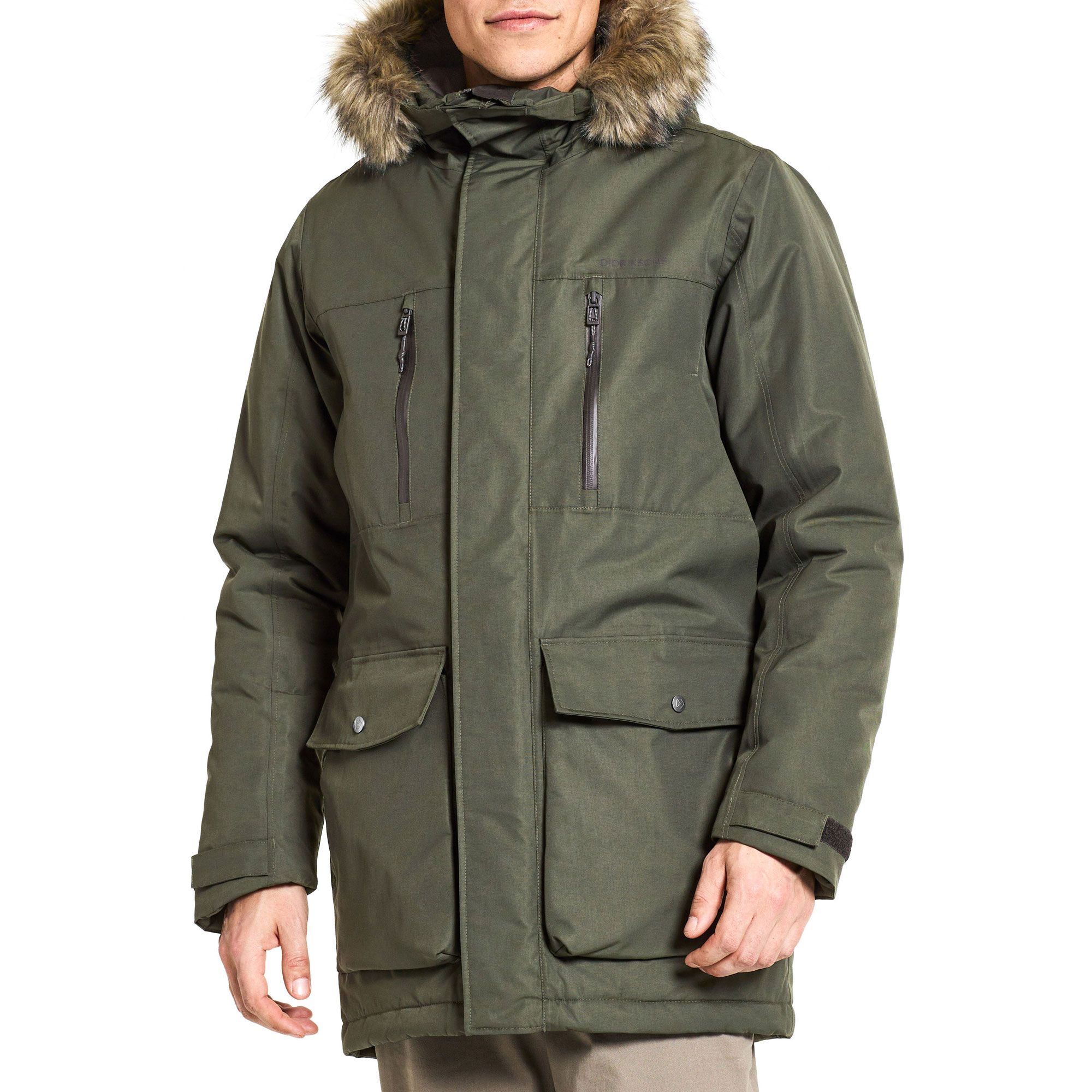 Didriksonsarco Parka Winterjas Heren