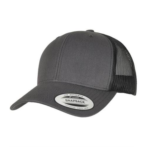 FLEXFIT retro tweekleurige truckerpet One Size