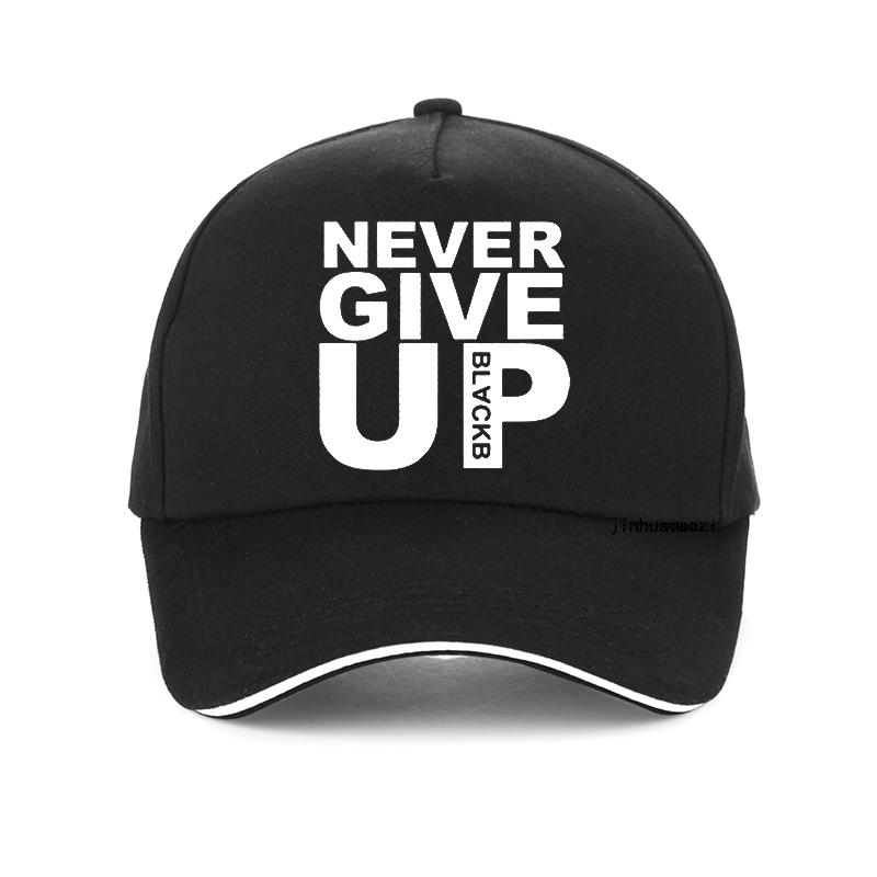 91440118MAC534JW32 Heren Casual print Dad hoed You'll Never Walk Alone Never Give Up Letter Baseball pet zomer man never give up hip hop petten