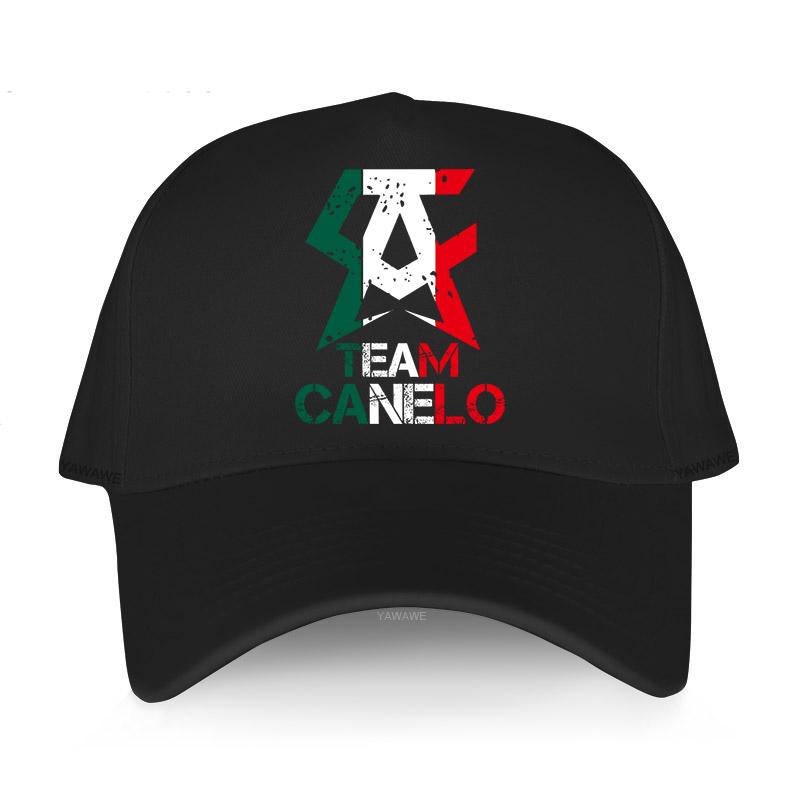 91440111MAC1KNR116 Heren Hoge Kwaliteit pet zomer hoeden Snapback CANELOS ALVAREZ TRENDING TEAM CANELO volwassen merk hoed vrouwen populaire Baseball Caps One Size