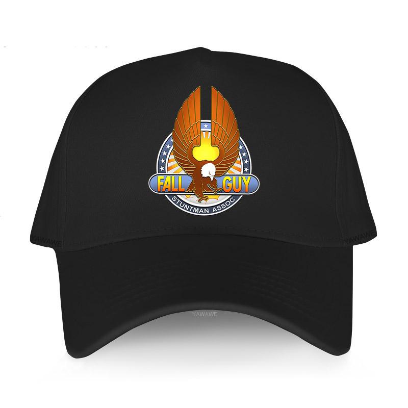 91440111MAC1KNR116 Baseball Caps Zomer Casual Verstelbare Sport Bonnet The Fall Guy 80s Logo Retro Stuntman 80's TV merk Hip Hop populair Hoed One Size