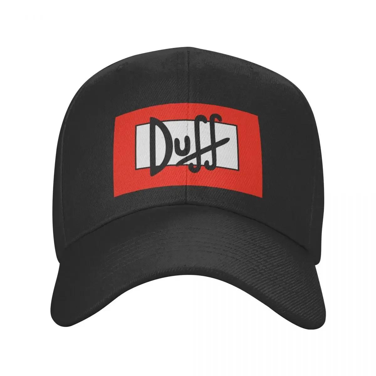 91440111MAC1KNR116 Klassieke Duff Beer Baseball Cap voor Unisex Vrouwen Gepersonaliseerde Verstelbare Unisex Dad Hat Zomerhoeden Snapback Caps One Size