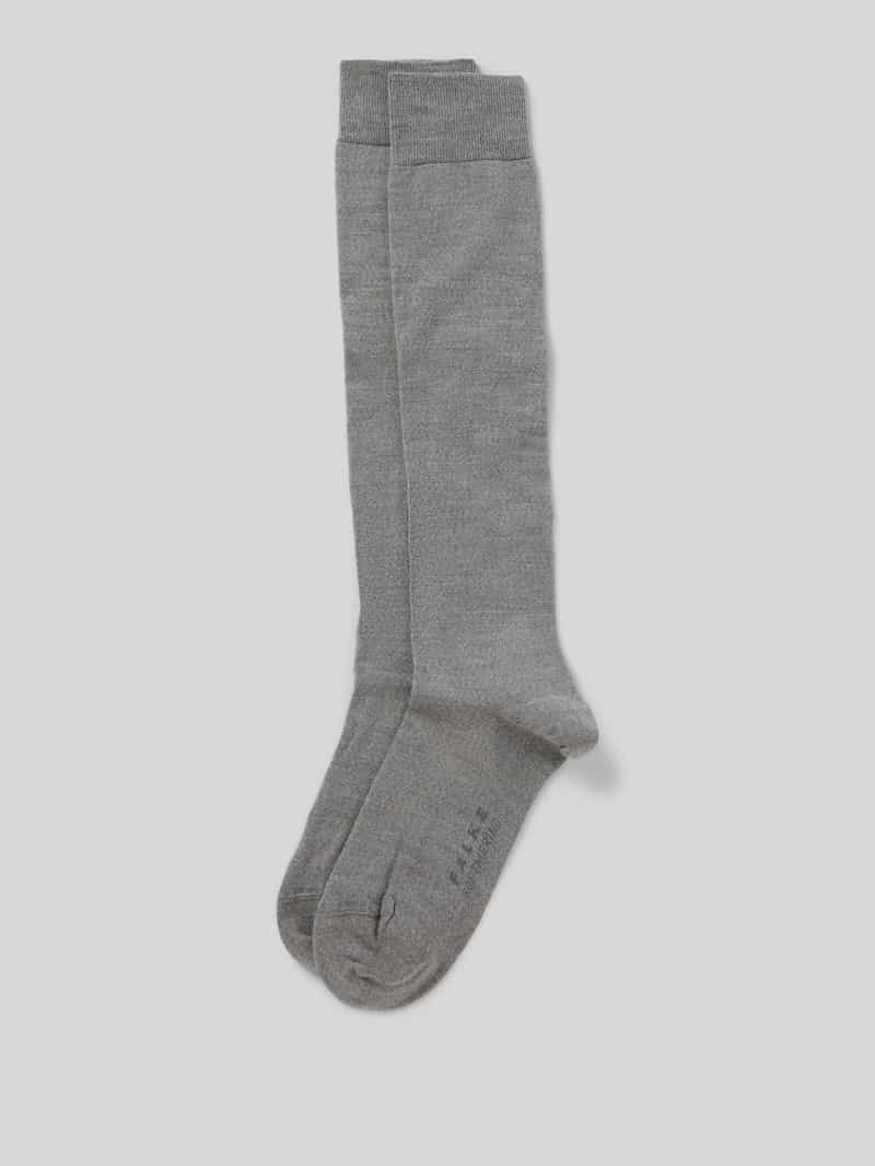 FALKE Kniekousen Softmerino
