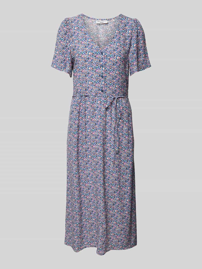 Marc O'Polo DENIM Midi-jurk casual allover-print