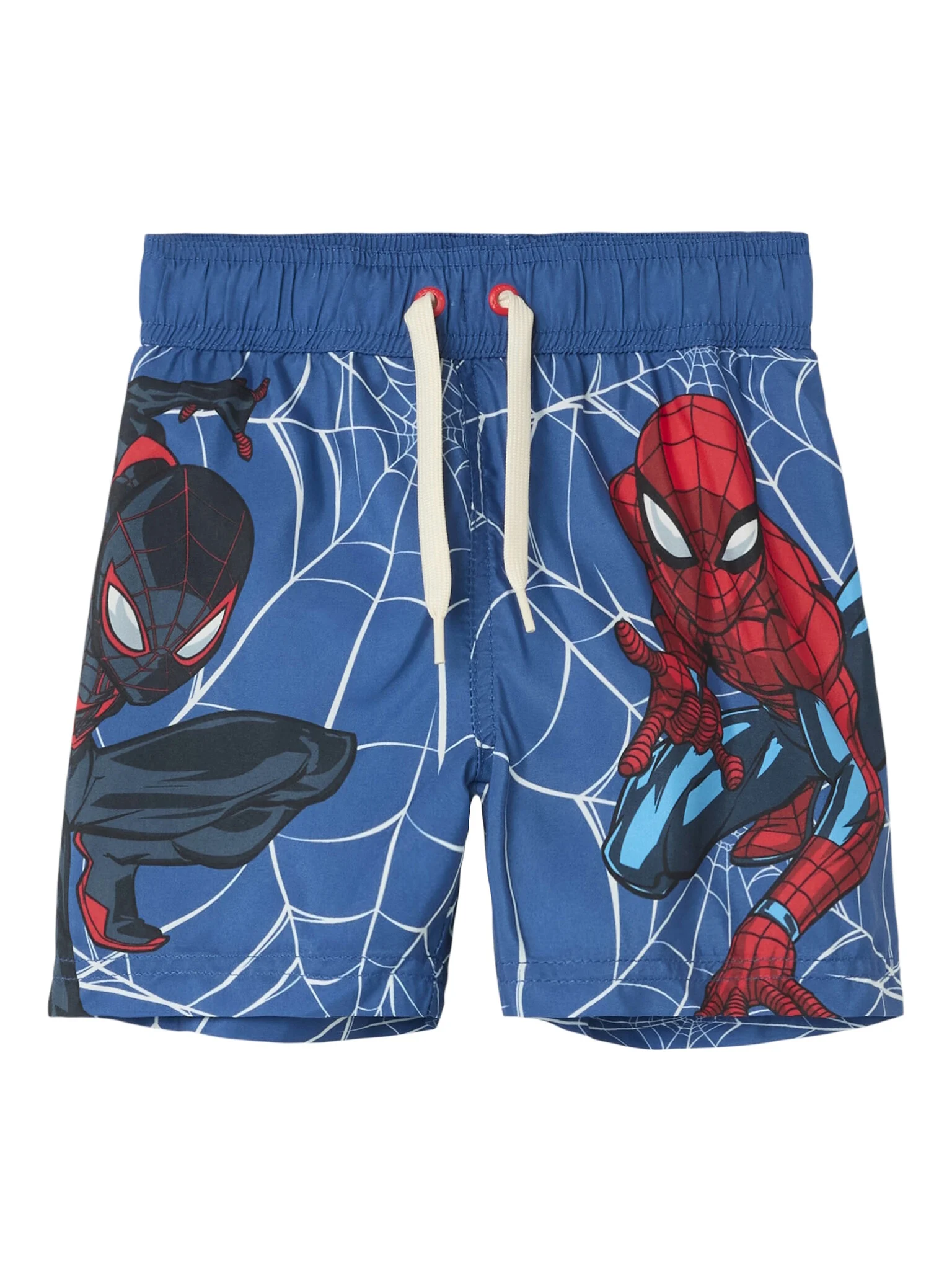 Name It Jongens lange zwemshorts nmmmave spiderman blauw