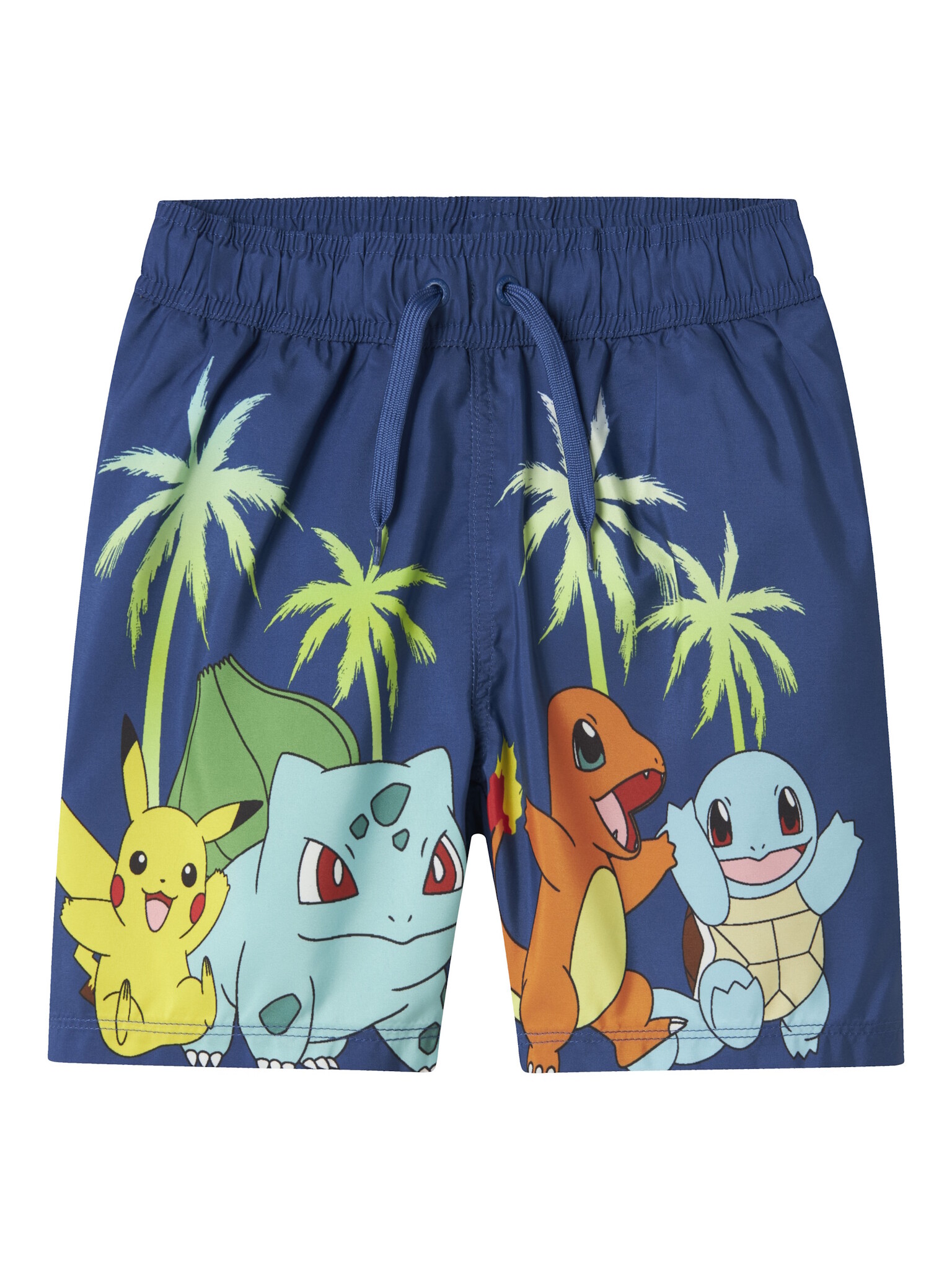 Name It Jongens zwemshorts nkmmacsen pokemon blauw