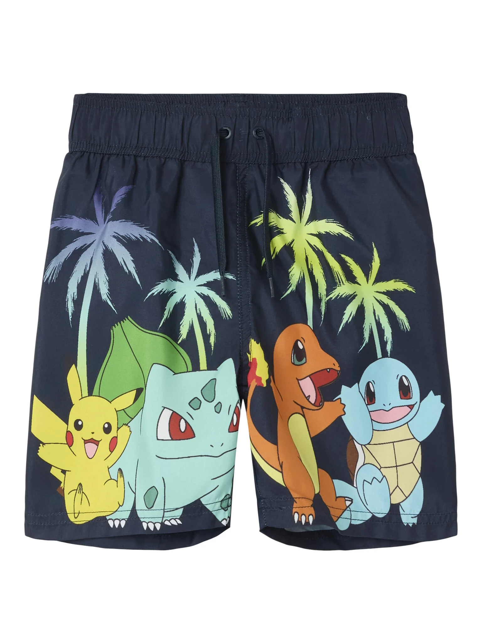 Name It Jongens zwemshorts nkmmacsen pokemon donkerblauw