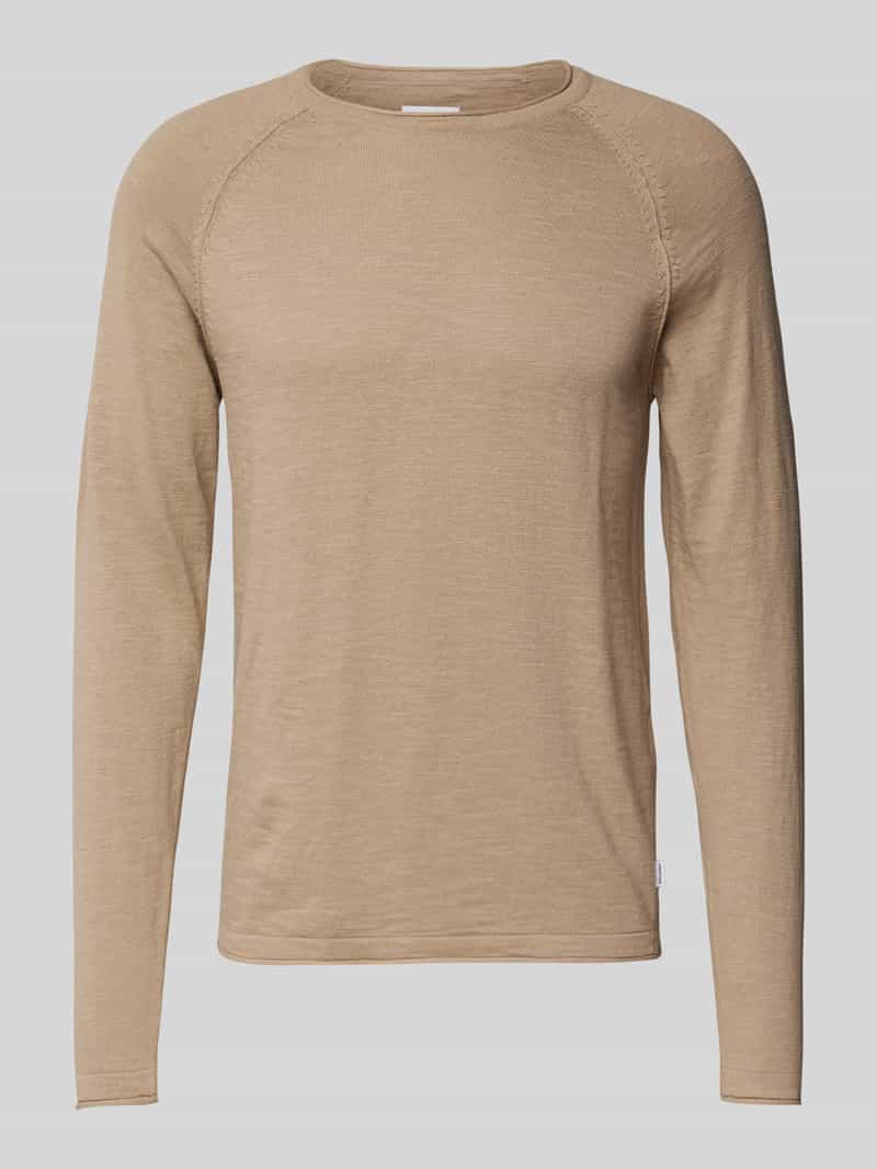 Jack & Jones Trui met ronde hals JJEBREEZE KNIT CREW NECK SN