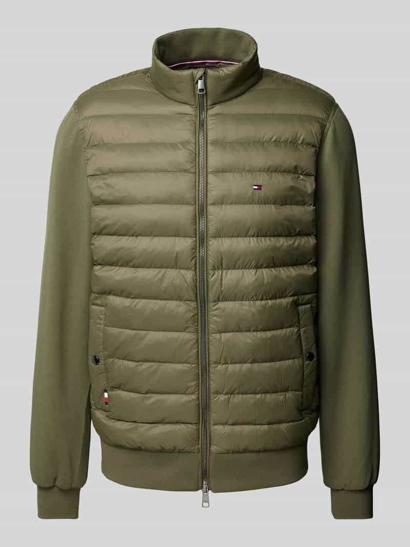 Tommy Hilfiger Sweatvest MIX MEDIA STAND CLLR