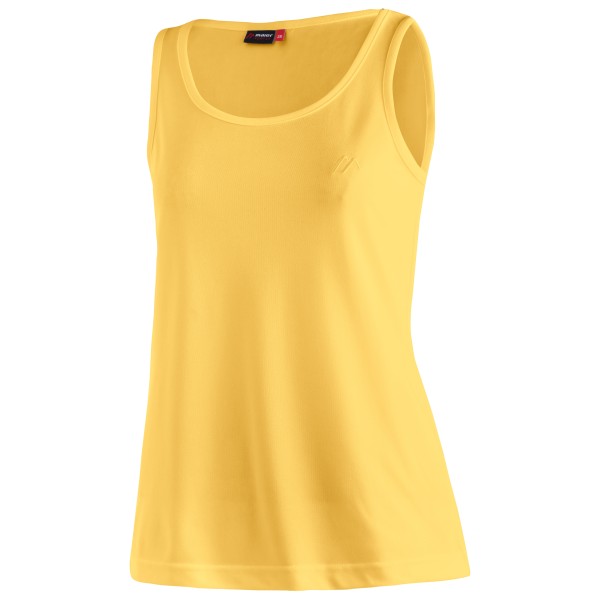 Maier sports  Women's Petra - Tanktop, geel