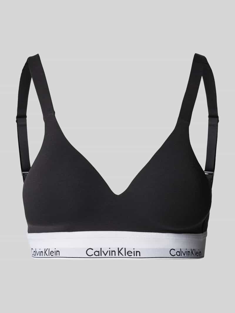 Calvin Klein Bralette LIFT BRALETTE met elastische logo-band