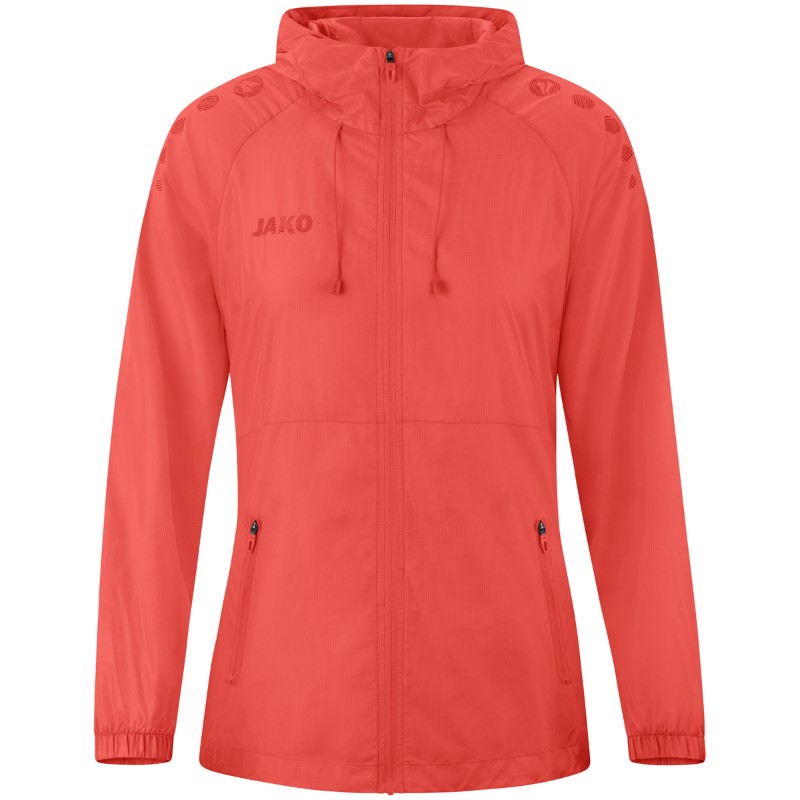 Jako Lightweightjacket flow damesmaten 9876d-365