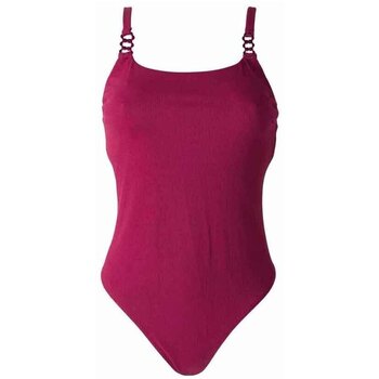 Pomm'poire Badpak  Maillot de bain 1 pièce femme Hibiscus