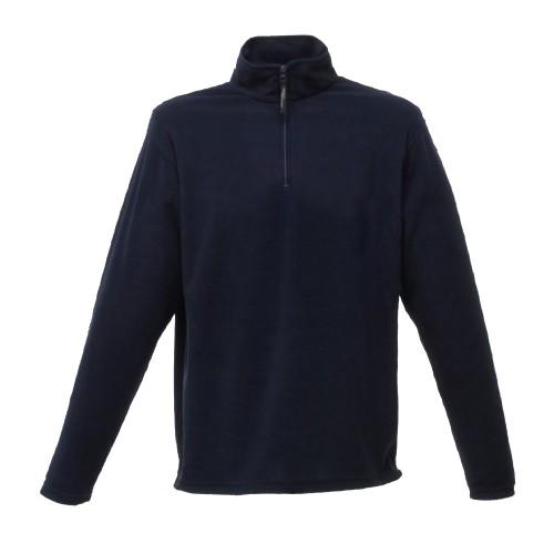 Regatta heren fleecetop met micro-ritssluiting (170 GSM) XL rood