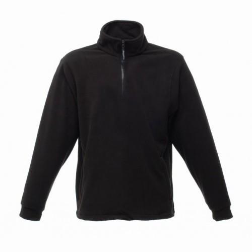 Regatta Thor Overhead anti-pil fleece top met halve rits (170 GSM) 2XL marineblauwe kleur