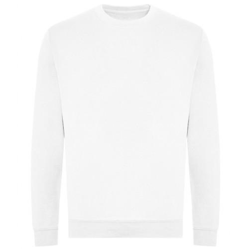 Awdis heren biologisch sweatshirt S zwart