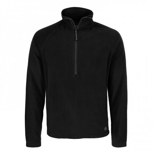 Craghoppers Heren Expert Corey 200 fleecetop met halve rits M marineblauwe kleur