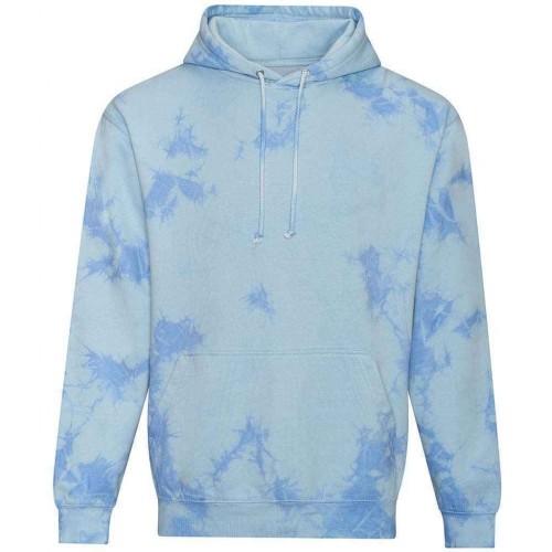Awdis Unisex tie-dye hoodie voor volwassenen XXL