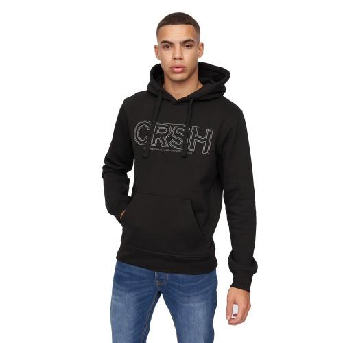 Crosshatch Kendrick-hoodie voor heren L lichtblauwe kleur