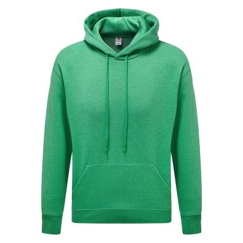 Fruit Of The Loom Heren R-hoodie XL grijs