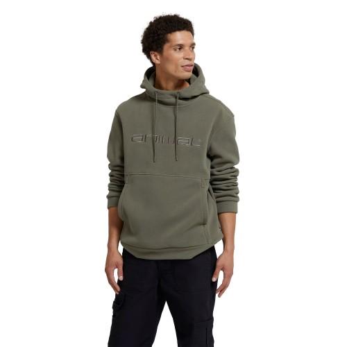 Animal Dierlijke Louis Fleece hoodie voor heren XS zwart