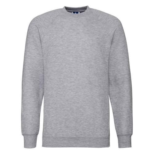 Russell Heren Raglan Sweatshirt S lichtblauwe kleur