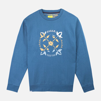 Oxbow Sweater  4Flo grafisch sweatshirt met ronde hals SOLAR