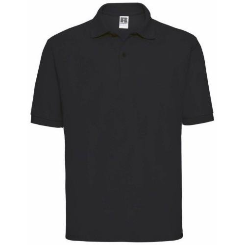 Jerzees Colours Russell Heren klassiek polykatoen poloshirt met korte mouwen 2XL wit