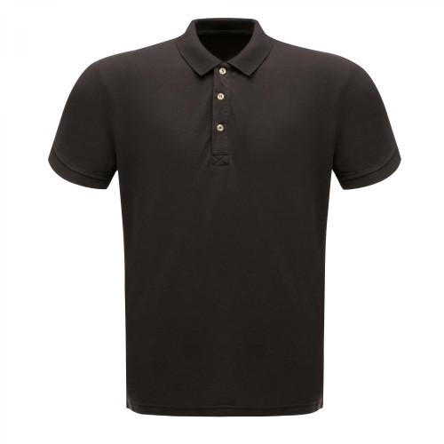 Regatta Professional Heren Klassiek 65/35 poloshirt met korte mouwen L rood