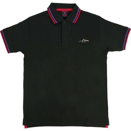Pink Floyd Unisex volwassen donkere kant van de maan prisma poloshirt XL natuurlijk
