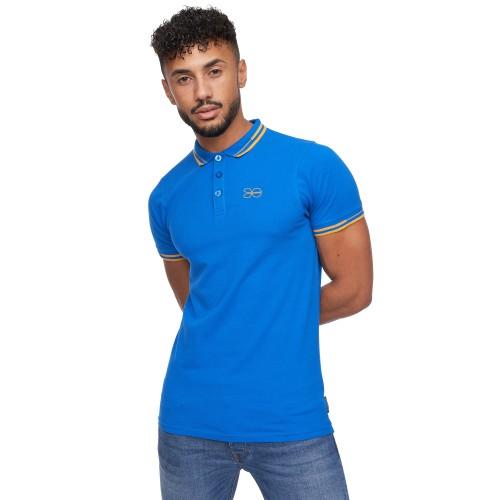 Crosshatch Kermlax-poloshirt voor heren S wit