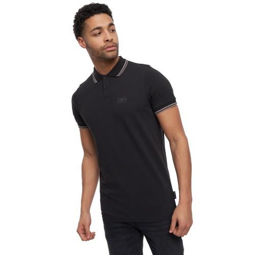 Crosshatch Tarquin-poloshirt voor heren L geel