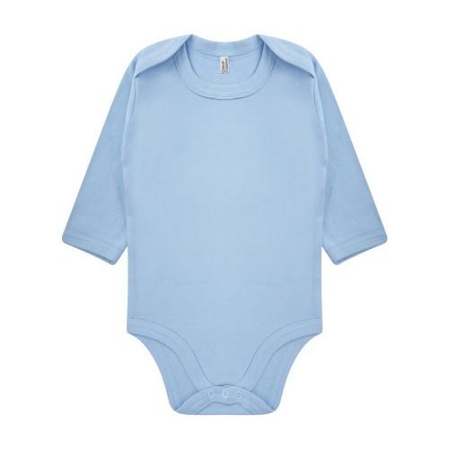 Casual Classics Casual klassiekers babyrompertje met lange mouwen 0-3 Months lichtblauwe kleur