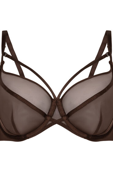 Hunkemöller Niet-voorgevormde beugel bh Rianne Bruin